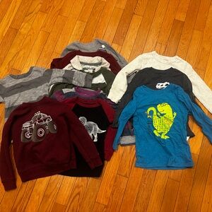 Boys Long Sleeve Shirt Bundle